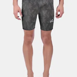 FILMAX ORIGINALS Men Camouflage Printed Swimwear Essential Endurance+ Jammer-image-11