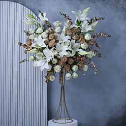 Majestic Golden Floral Elegance-image-43