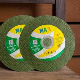 Metal Cutting Disc & Grinding Wheel Combo set Pack of 2_053 Flap Disc 80 Grit_A53 Metal Cutter-image-82