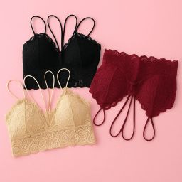Pack of 3 Women Everyday Lightly Padded Bra-image-1