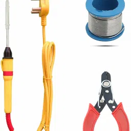WKCB56M1 3in1 Basic 25W Soldering Iron Kit with Soldering Wire 25 W Simple 25 W Simple-17