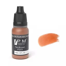 GOOCHIE Permanent Makeup Eyebrow Micro Pigment Color - 15ml - Dark Brown-64