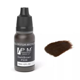 GOOCHIE Permanent Makeup Eyebrow Color - 15ml - Dark Brown-25