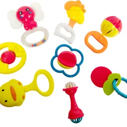 Newborn Toys 0 1 2 3 4 5 6 7 8 9 10 11 12 Month Old Toys for Kids Boy Girl Gifts Rattle-27