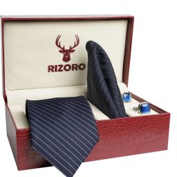 RIZORO Satin Tie & Cufflink-image-67