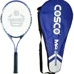 Max Power Tennis Racquet (1 Tennis Racquet) Multicolor Strung Tennis Racquet-picture-18