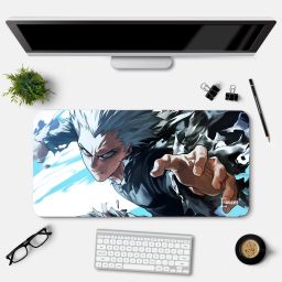 Eshaaver one punch man Anime Garou Printed Laptop & Desk Mat Mousepad Mousepad-35