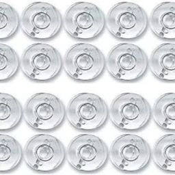 Imported Plastic Bobbins for Domestic Sewing Machines | Pack for Usha, Singer Bobbin Case-image-75