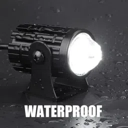 eltron turbo LED Fog Light for Universal For Bike, Universal For Car 320D, Z4 image 2