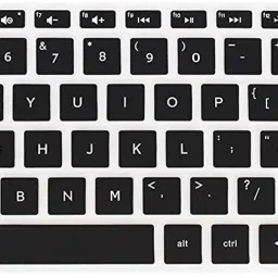 Saco 2018 Flagship Silicon Protector Cover for Keyboard Skin-42
