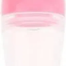 SILICON SPOON FEEDING BOTTLE, JUST SQUEEZE TO FEED WITH SILICON SPOON - 90 ml (PINK) - 90 ml-image-45