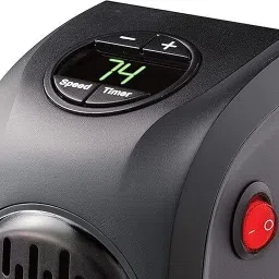 je export 400W Heater with Temperature Controller up to 32 Degree Auto Shut off 1-12 hour Fan Room Heater image 3