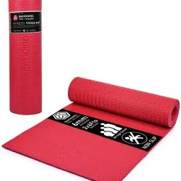 Exercise mat durable quality Red 6 mm Yoga Mat-image-19