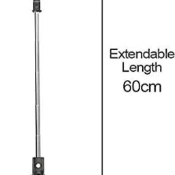 Wanzhow Bluetooth Extendable Selfie Stick with Wireless Remote 3 Axis Gimbal for Mobile image 3