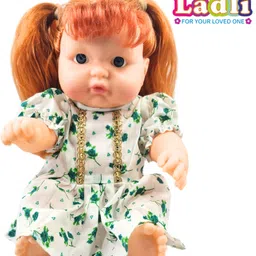 ladli Beautiful Happy Smile Face Doll Stuffed Soft Plush Toy Love Girl Birthday Gifts-picture-16
