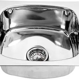 DENMARK Classic Quality Home Kitchen Sink Stainless Steel Size 18*16*7INCH ,Thickness 0.6MM,Weight2KG With Coupling & Waste Pipe Under Counter Basin-image-41