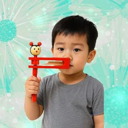 woodaura19 baby teether toy with rattle Rattle-picture-38