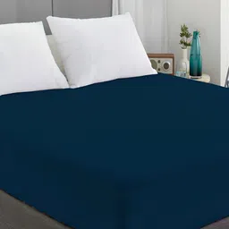 tundwal's Blue Terry Breathable Mattress Protector-picture-19