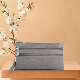 Party, Casual, Formal, Sports Grey Clutch-image-21