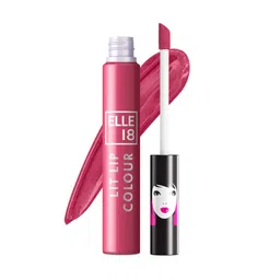 ELLE 18 Matte Long-Lasting Liquid Lip Color 5.6ml - French Pink-4