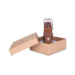 THE CLOWNFISH Men Leather Belt-image-89