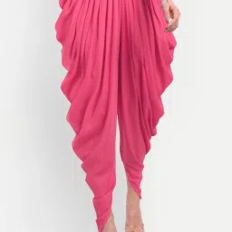 BOND HR Rayon Fabric Dhoti Pant Solid Women Dhoti-image-51