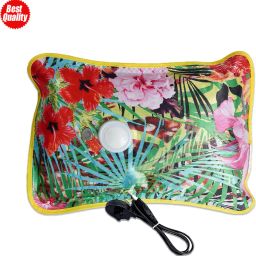 (Heat Pad Gel Pain-Reliever Rechargeable) Electric 1 L Hot Water Bag-image-86