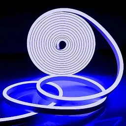 500 LEDs 4 m Blue Steady Strip Rice Lights-32