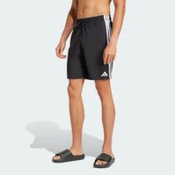 3-Stripes Swim Shorts 8-Inch-18