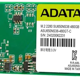 ADATA Ultimate SU650 240 GB Desktop Green M.2 Internal Solid State Drive (SSD) (SU655 M.2)-27