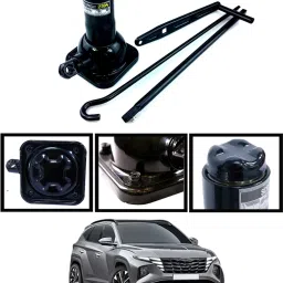 Portable/Compact Design 2Ton Heavy Duty Black Spiral Jack For Car 281 Vehicle Jack-image-88