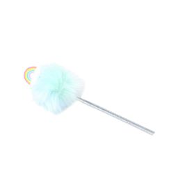 Accessorize Girls Rainbow Pom Pencil-29