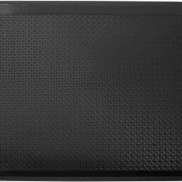 Premium Quality Serving Plastic Rectangular Trays 12x16 Inches (1 BLACK Tray) Tray-23