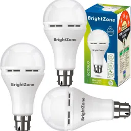 Pack of 3-12W Emergency Rechargeable LED with Long Lifespan 4 hrs Bulb Emergency Light-image-98