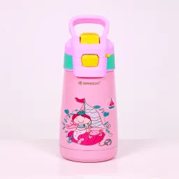 Colorful Kids Water Bottle with Dino Design – Leak-Proof & Easy-to-Use-image-1