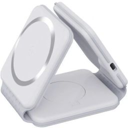 X88 Pro Efficiency Meets Portability: 3-in-1 Foldable Charger for iPhone, Watch & AirPod Charging Pad-18