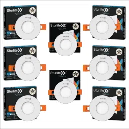 Eco LYF 4W Round LED Downlight - (Pack of 8) Ceiling Light Ceiling Lamp-14