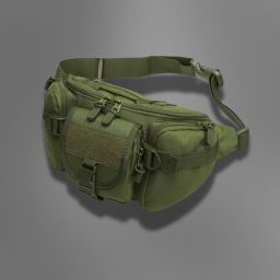 travooz Outdoors Workout Traveling Casual Running Hiking Cycling(Color_Olive) Men's Solid Crossbody Bag with Secure Zipper-image-1