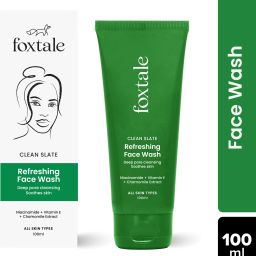 Refreshing with Niacinamide & Vitamin E, Deeply Cleans Pores and Soothes Skin Face Wash-10