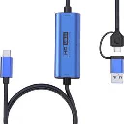 Tobo 2 in 1 USBC to PD USB3.0 TYPEC Audio Video Capture Card Live Recorder TD-1180HVC 32 inch Blu-ray Player image 5