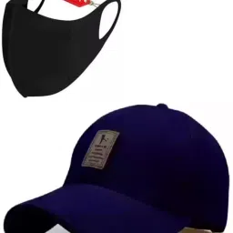 Printed, Solid, Self Design Sports/Regular Cap-image-23