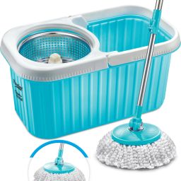 PSB 11 Magic Mop with Steel Winger and 2 Mop-heads Mop Set-image-33