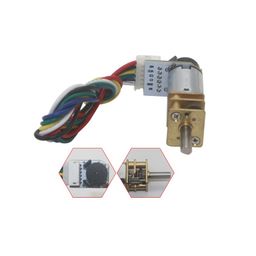 N20 3V 35RPM Micro Metal Gear Motor With Encoder image 5