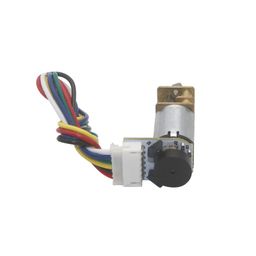 N20 3V 35RPM Micro Metal Gear Motor With Encoder image 2