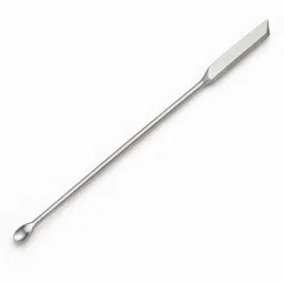 apex labs Spatula S.S 8" (Semi Micro) For Lab Mixing Spatula image 4
