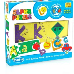 anvit Alpha Self-Correcting Puzzle To Learn Alphabets From A - Z image 5