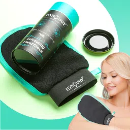 Exfoliating Gloves for Dead Skin Remover - Exfoliator to Remove Ingrown Hair-image-81