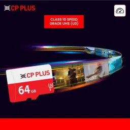 CP PLUS CP -NM64 64 GB MicroSD Card Class 10 70 MB/sMemory Card Compatible with Camera image 4