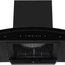 Divina 90 Cm Wall Mounted Chimney Auto Clean Wall Mounted Black 1200 CMH Chimney-image-36