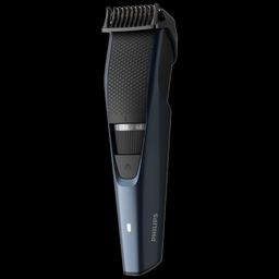 PHILIPS 3000 Series Rechargeable Cordless Wet & Dry Trimmer for Beard & Moustache with 20 Length Settings for Men (60min Runtime, LED Charge Indicator, Blue)-18